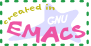 Created in GNU Emacs!